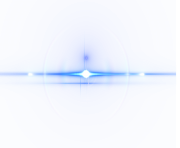 blue lens flare png